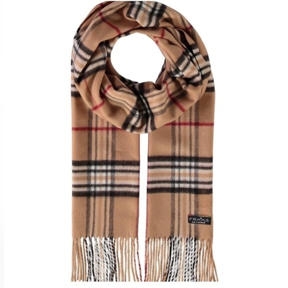 Cashmink by V. FRAAS unisex scarf